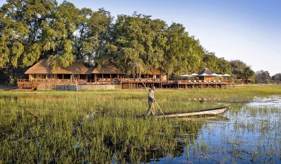 Chief's Camp, Okavango Delta, Botswana. TravelPlusStyle.com