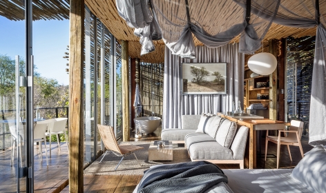 Singita Lebombo Lodge, Kruger Park, South Africa. TravelPlusStyle.com