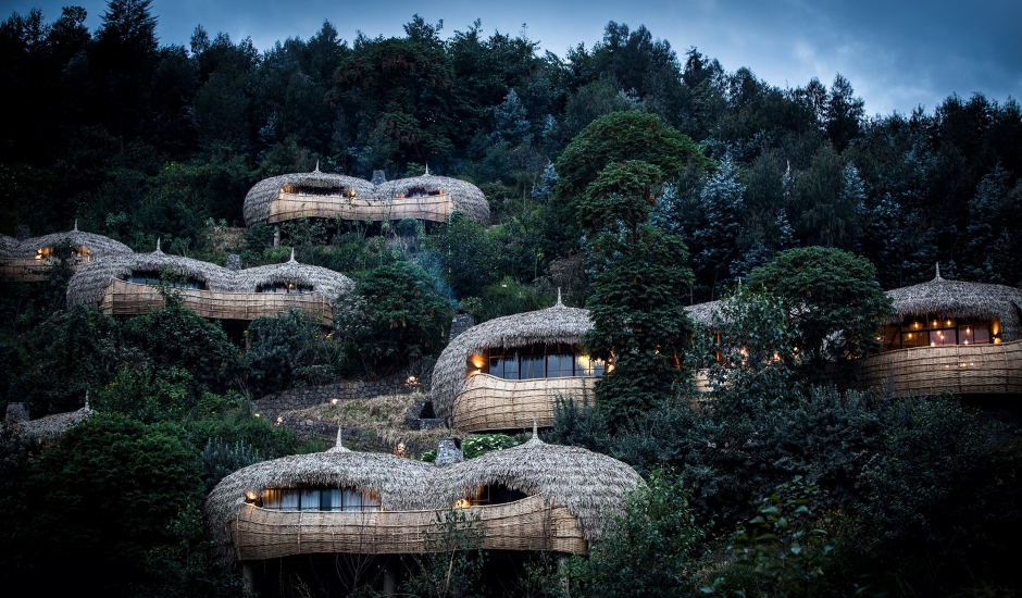 Bisate Lodge, Rwanda. TravelPlusStyle.com