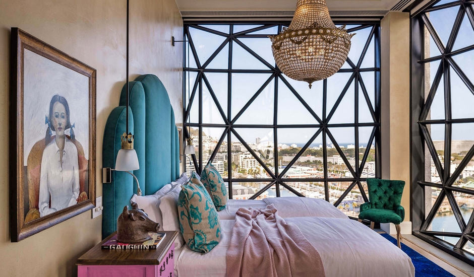 The Silo Hotel, Cape Town, South Africa. TravelPlusStyle.com