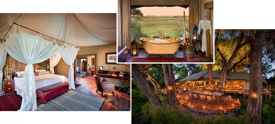 Duba Plains Camp, Botswana. TravelPlusStyle.com