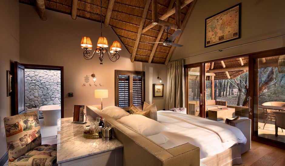 andBeyond Ngala Safari Lodge, Kruger National Park, South Africa. TravelPlusStyle.com