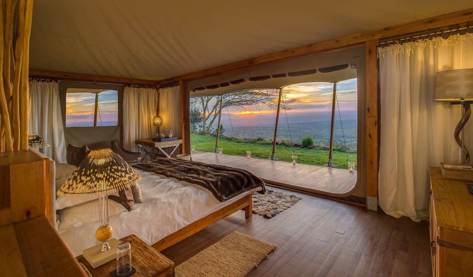 Loisaba Tented Camp by Elewana, Laikipia, Kenya. TravelPlusStyle.com