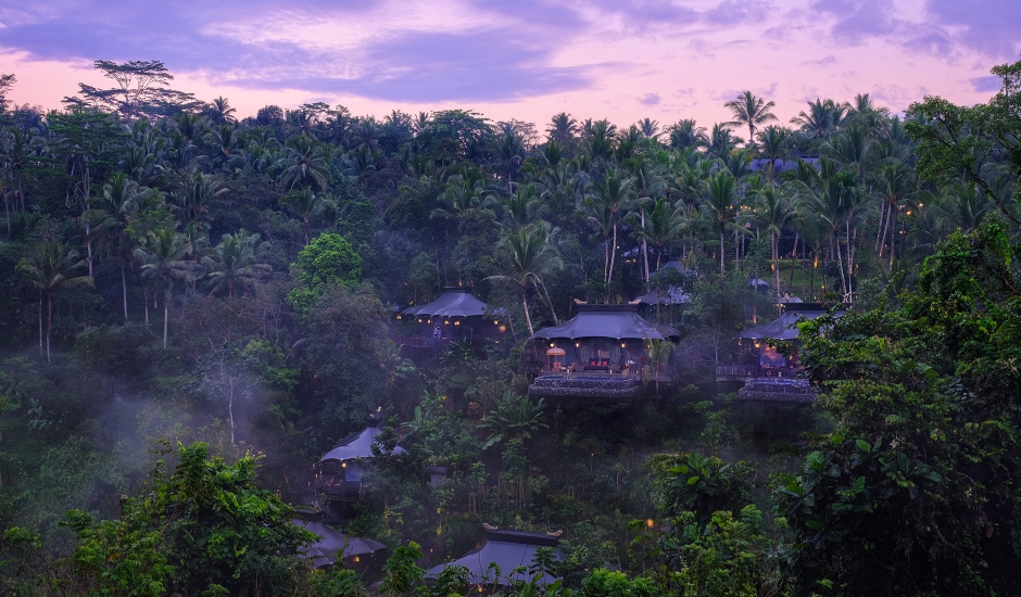 Capella Ubud, Bali, Indonesia. TravelPlusStyle.com