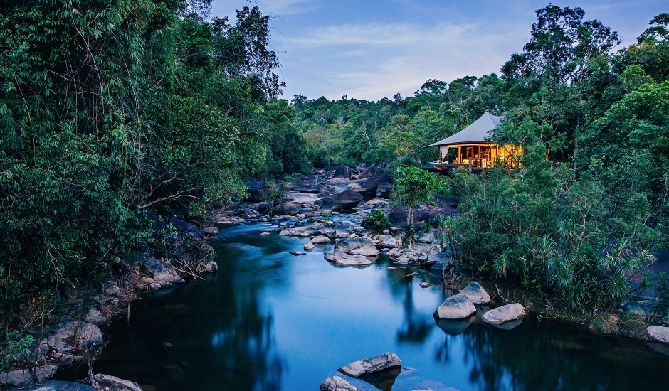 Shinta Mani Wild, Cambodia. TravelPlusStyle.com