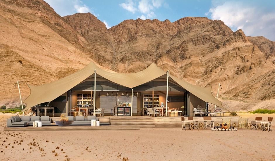 Hoanib Valley Camp, Namibia. TravelPlusStyle.com