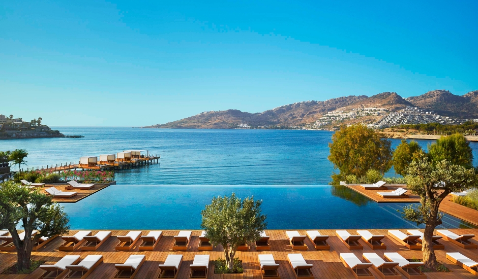 The Bodrum EDITION, Turkey. TravelPlusStyle.com