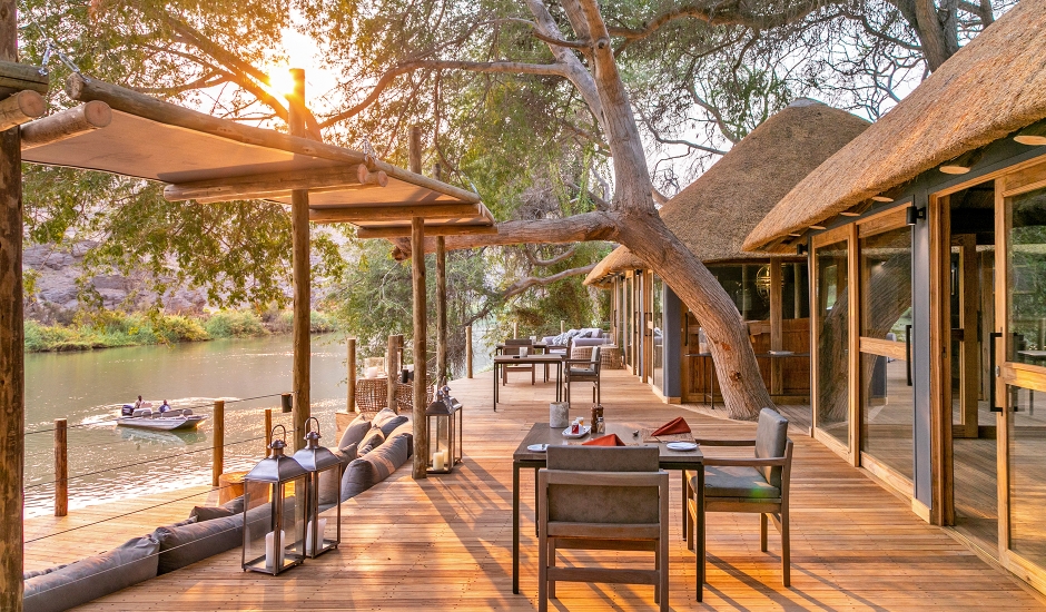 Serra Cafema Camp, Kunene, Namibia. TravelPlusStyle.com