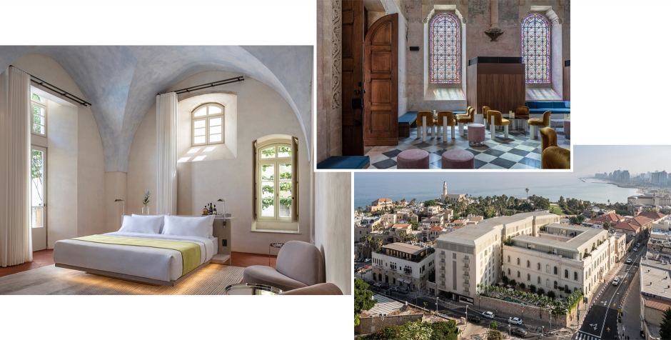 The Jaffa, A Luxury Collection Hotel. TravelPlusStyle.com