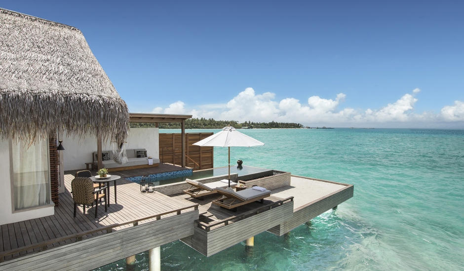 Fairmont Maldives - Sirru Fen Fushi, Maldives. The Best Luxury Resorts in the Maldives by TravelPlusStyle.com