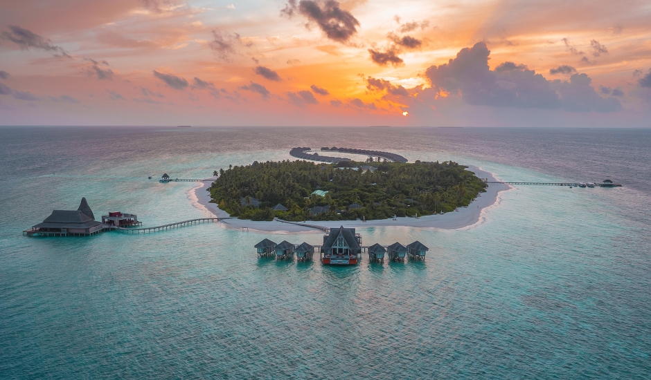 Anantara Kihavah Villas, Baa Atoll, Maldives. The Best Luxury Resorts in the Maldives by TravelPlusStyle.com