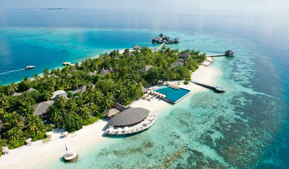 Huvafen Fushi, North Male Atoll, Maldives. The Best Luxury Resorts in the Maldives by TravelPlusStyle.com
