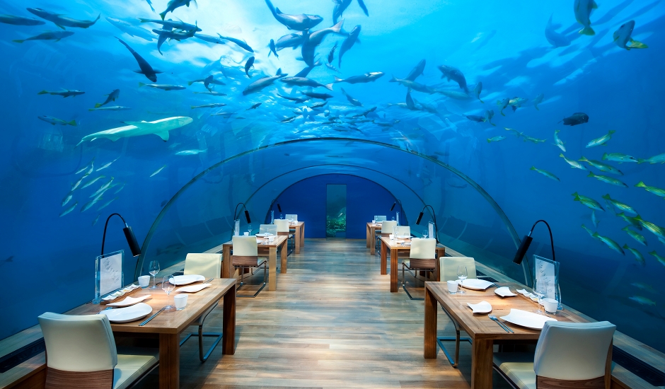 Conrad Maldives Rangali Island, Maldives. The Best Luxury Resorts in the Maldives by TravelPlusStyle.com