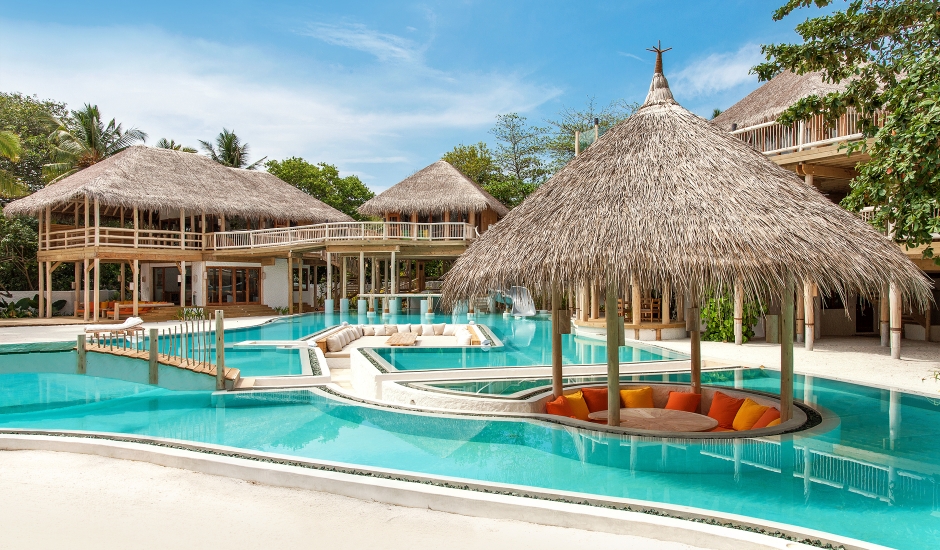 Soneva Fushi, Baa Atoll, Maldives. The Best Luxury Resorts in the Maldives by TravelPlusStyle.com