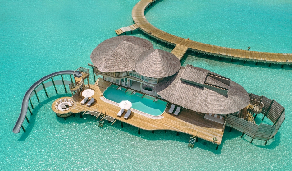 Soneva Jani, Noonu Atoll, Maldives. The Best Luxury Resorts in the Maldives by TravelPlusStyle.com