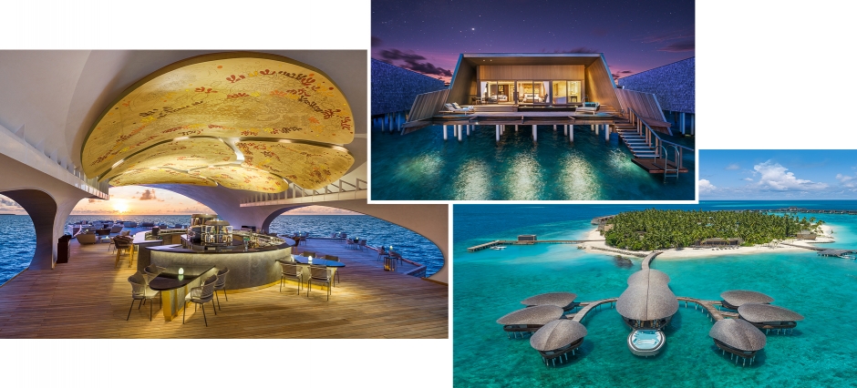 St. Regis Maldives Vommuli Resort, Maldives. The Best Luxury Resorts in the Maldives by TravelPlusStyle.com