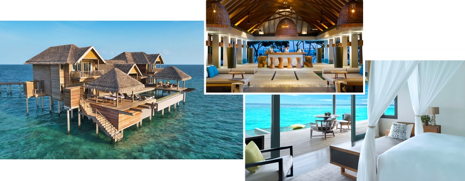 Vakkaru Maldives, Baa Atoll, Maldives. The Best Luxury Resorts in the Maldives by TravelPlusStyle.com