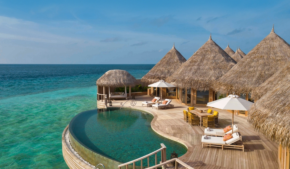 The Nautilus, Maldives. The Best Luxury Resorts in the Maldives by TravelPlusStyle.com
