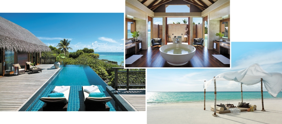 Shangri-La's Villingili Resort & Spa, Maldives. The Best Luxury Resorts in the Maldives by TravelPlusStyle.com