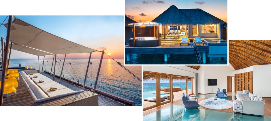 W Maldives, Fesdu Island, Maldives. The Best Luxury Resorts in the Maldives by TravelPlusStyle.com