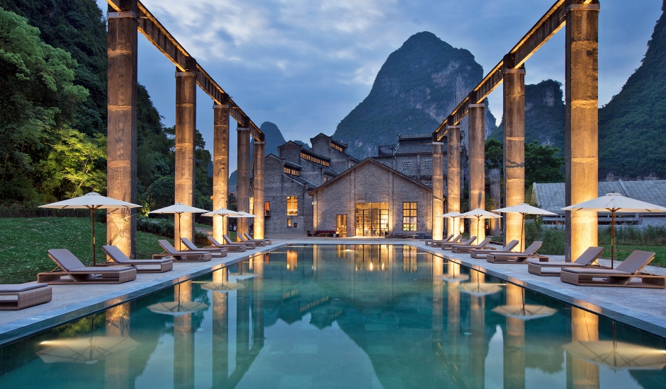 Alila Yangshuo, China. TravelPlusStyle.com