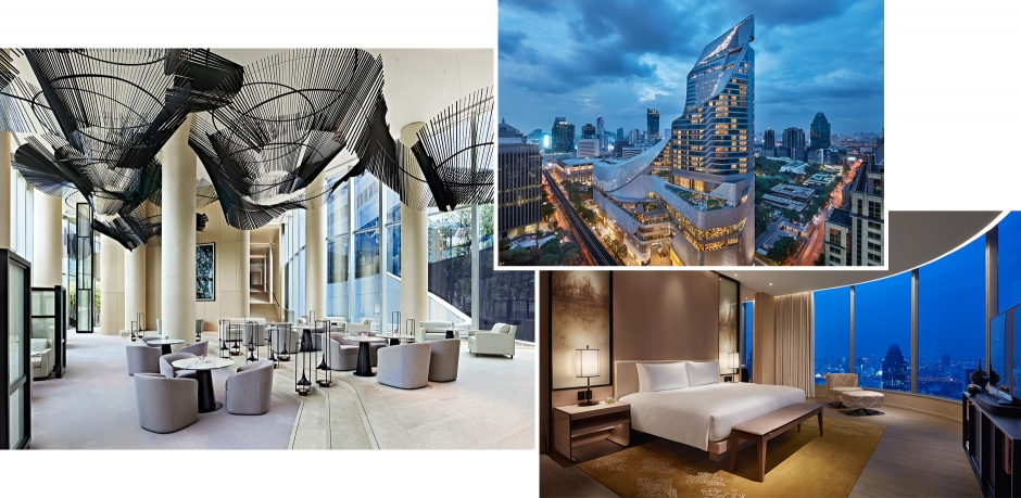 Park Hyatt Bangkok, Thailand. TravelPlusStyle.com