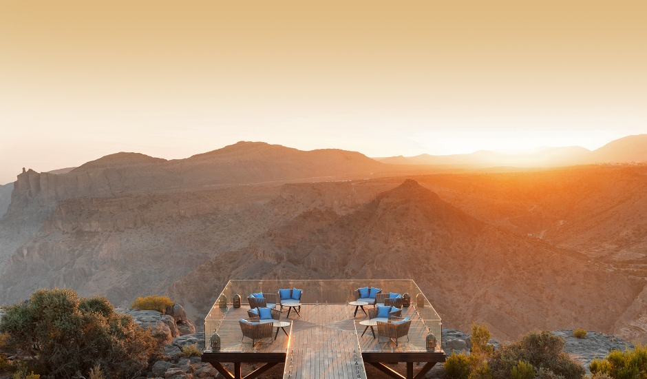 Anantara Al Jabal Al Akhdar Resort, Oman. TravelPlusStyle.com