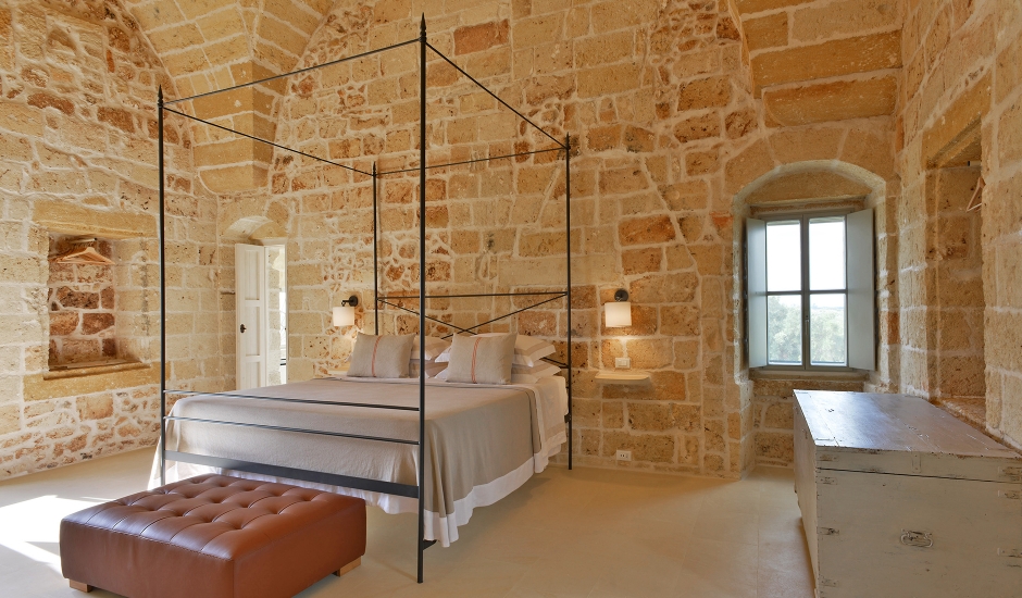 Masseria Trapana, Puglia, Italy. TravelPlusStyle.com