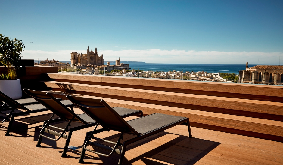 Nakar Hotel, Palma de Mallorca, Spain. 