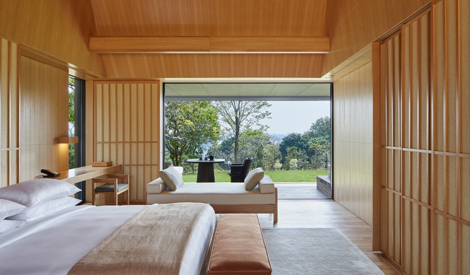 Amanemu, Ise-Shima National Park, Japan. TravelPlusStyle.com