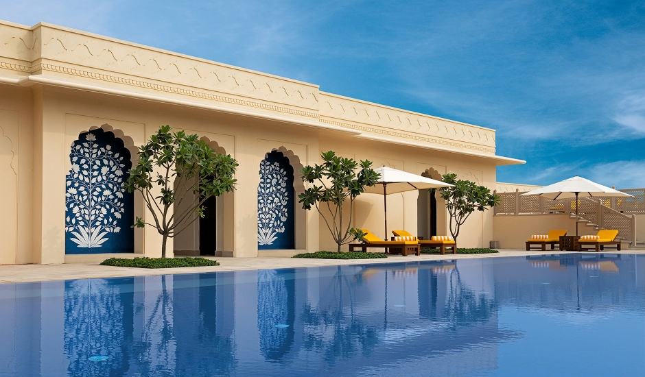 The Oberoi Sukhvilas Spa Resort, New Chandigarh, India. TravelPlusStyle.com