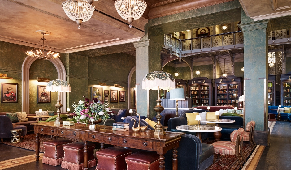 The Beekman, a Thompson Hotel, NY, US. TravelPlusStyle.com 