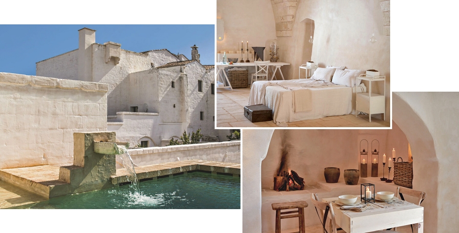 Masseria Le Carrube, Ostuni, Italy. TravelPlusStyle.com