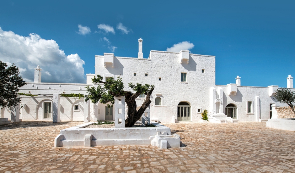 Masseria Le Carrube, Ostuni, Italy. TravelPlusStyle.com