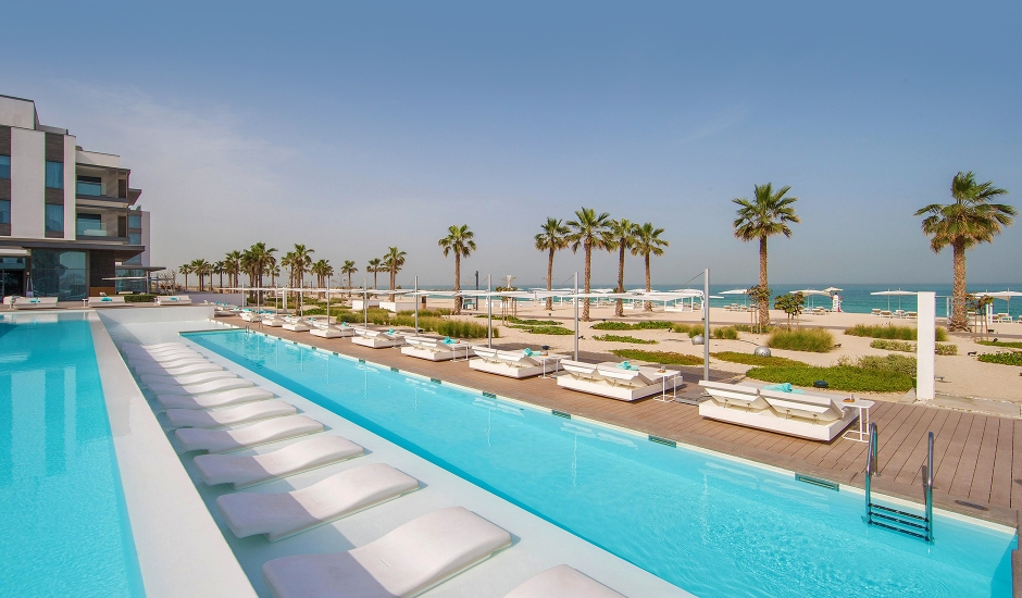 Nikki Beach Resort & Spa Dubai, UAE. TravelPlusStyle.com