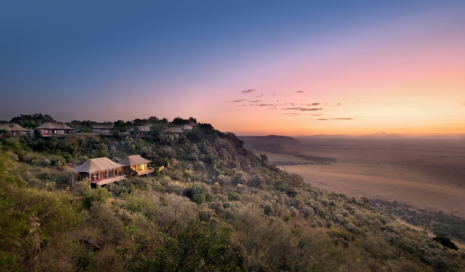 Angama Mara, Maasai Mara, Kenya.  TravelPlusStyle.com