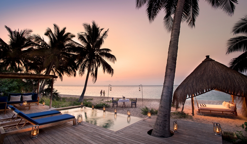 andBeyond Benguerra Island, Mozambique. TravelPlusStyle.com