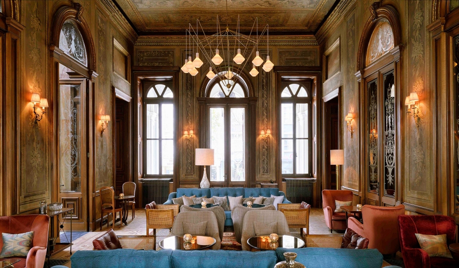 Soho House Istanbul, Turkey. TravelPlusStyle.com