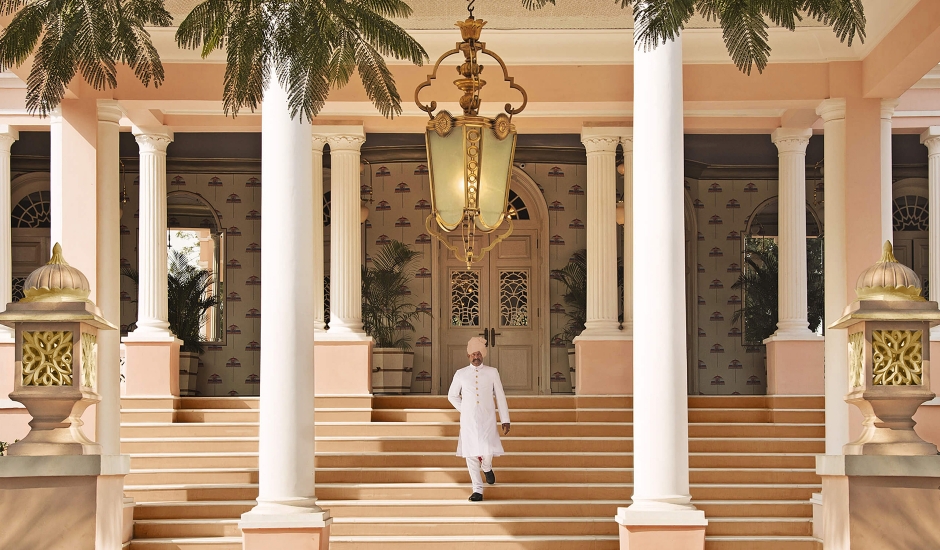 Suján Rajmahal Palace, Jaipur, India. TravelPlusStyle.com