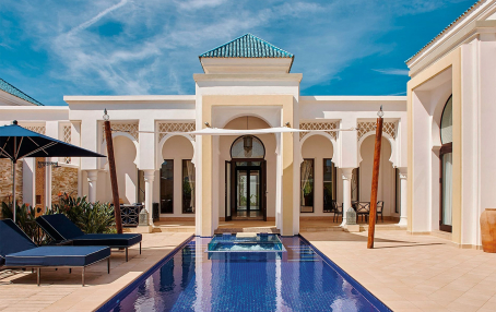 Banyan Tree Tamouda Bay, Morocco. Luxury Hotel Review by TravelPlusStyle. Photo © Banyan Tree Hotels & Resorts