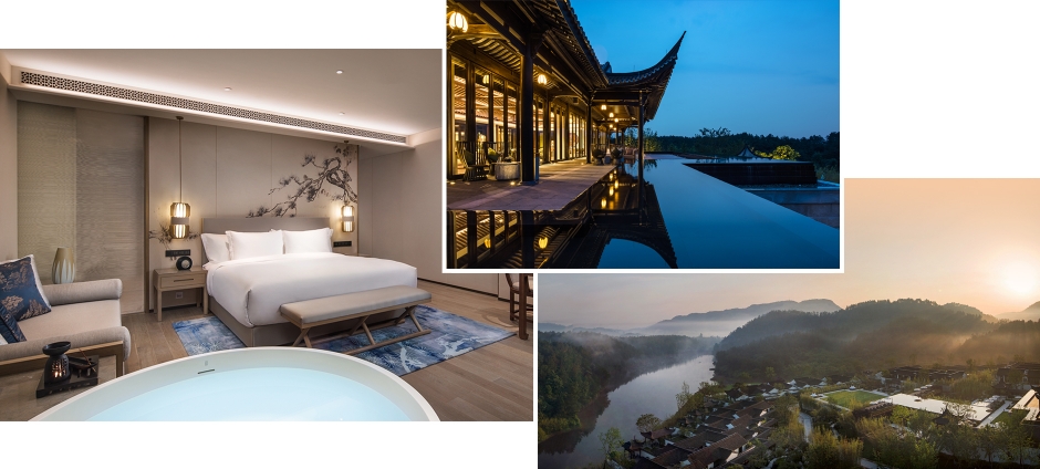 Banyan Tree Anji, China. TravelPlusStyle.com