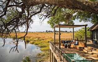 Kings Pool, Linyanti, Okavango Delta, Botswana. TravelPlusStyle.com