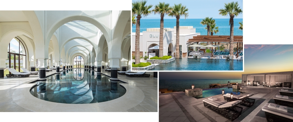 Four Seasons Hotel Tunis, Tunisia. TravelPlusStyle.com