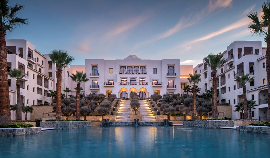 Four Seasons Hotel Tunis, Tunisia. TravelPlusStyle.com