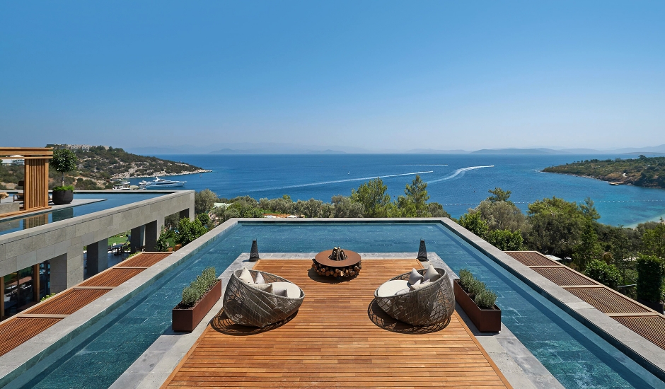 Mandarin Oriental, Bodrum, Turkey. TravelPlusStyle