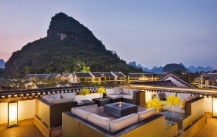 Banyan Tree Yangshuo, China. TravelPlusStyle.com