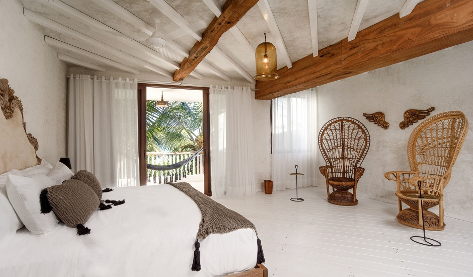 Villa La Semilla, Tulum, Mexico. The Best Boutique Hotels in Tulum. TravelPlusStyle.com