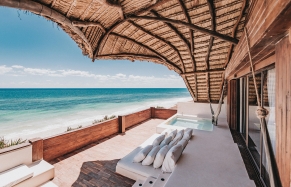 Papaya Playa Project Tulum, Mexico. The Best Boutique Hotels in Tulum. TravelPlusStyle.com