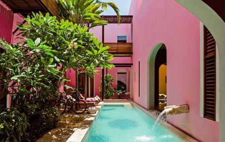 Rosas & Xocolate Boutique Hotel+Spa, Merida, Mexico. Luxury Hotel Review by TravelPlusStyle. Photo © Rosas & Xocolate