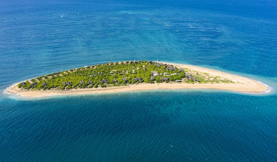 Banyan Tree Ilha Caldeira, Mozambique. The Best Luxury Hotel Openings of 2023 by TravelPlusStyle.com